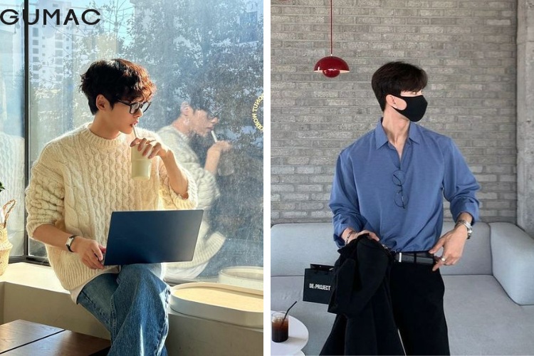 Các cách phối đồ đi chơi Noel nam cực cool